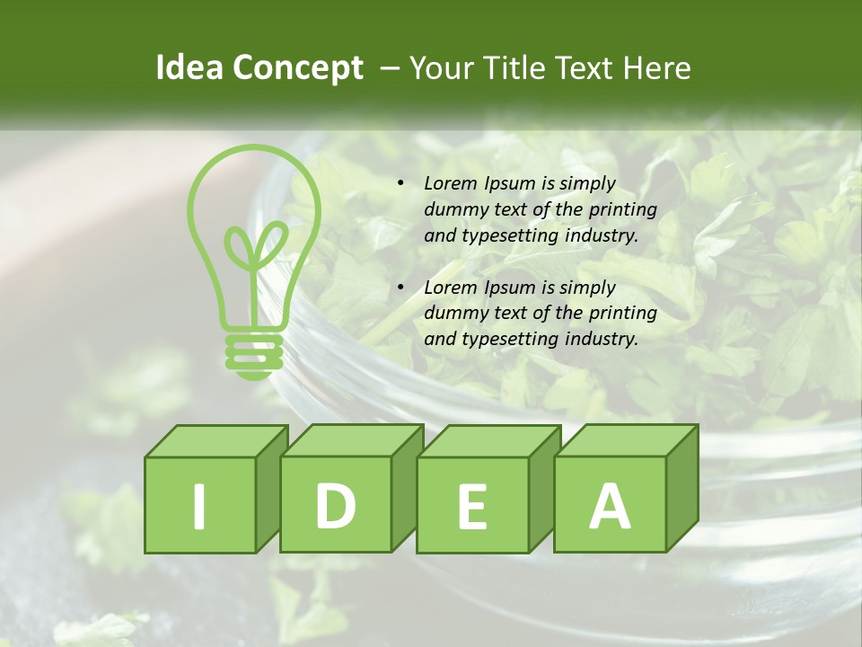 Cold Equipment Home PowerPoint Template
