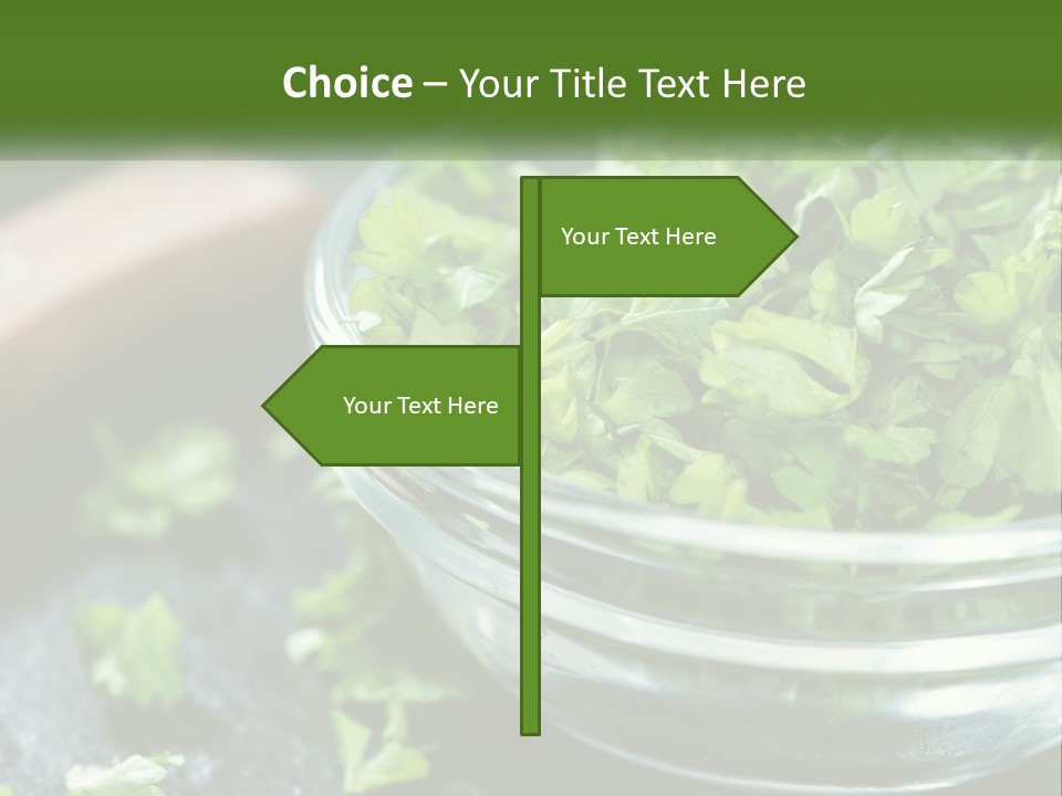 Cold Equipment Home PowerPoint Template
