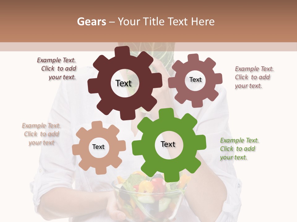 Ventilation Technology Air PowerPoint Template