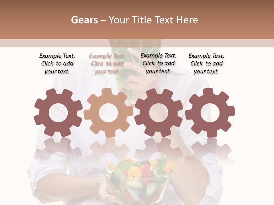 Ventilation Technology Air PowerPoint Template