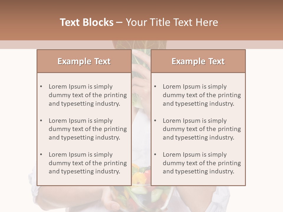 Ventilation Technology Air PowerPoint Template