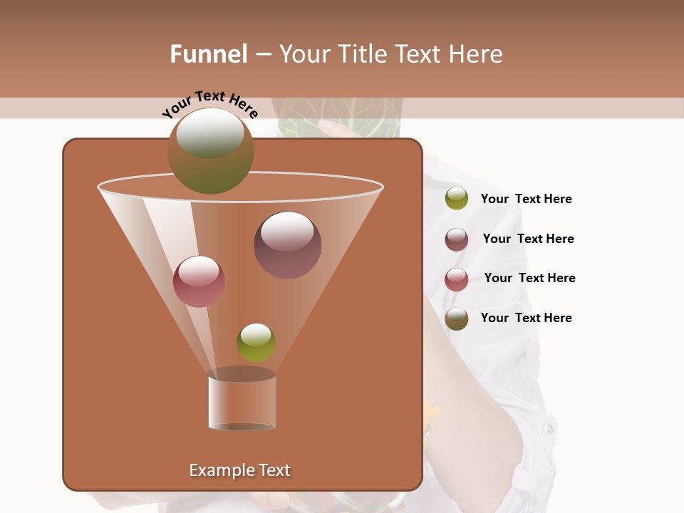 Ventilation Technology Air PowerPoint Template
