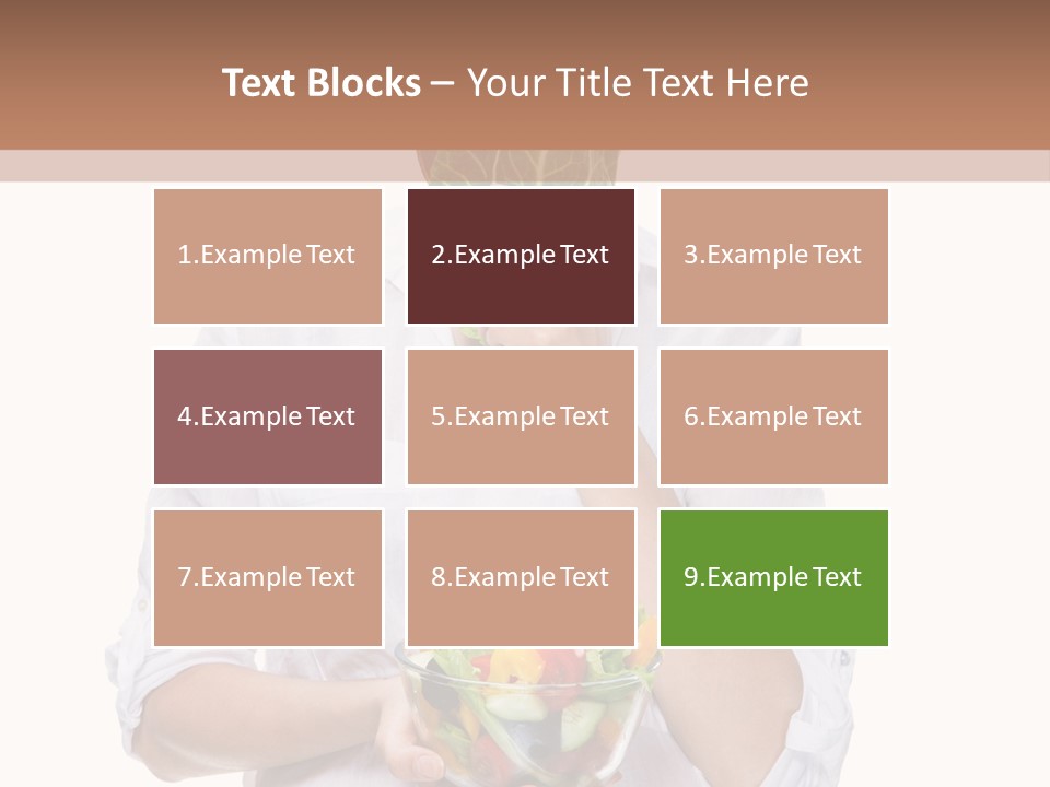 Ventilation Technology Air PowerPoint Template
