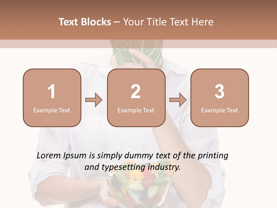 Ventilation Technology Air PowerPoint Template