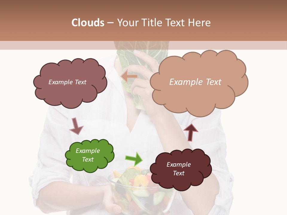 Ventilation Technology Air PowerPoint Template