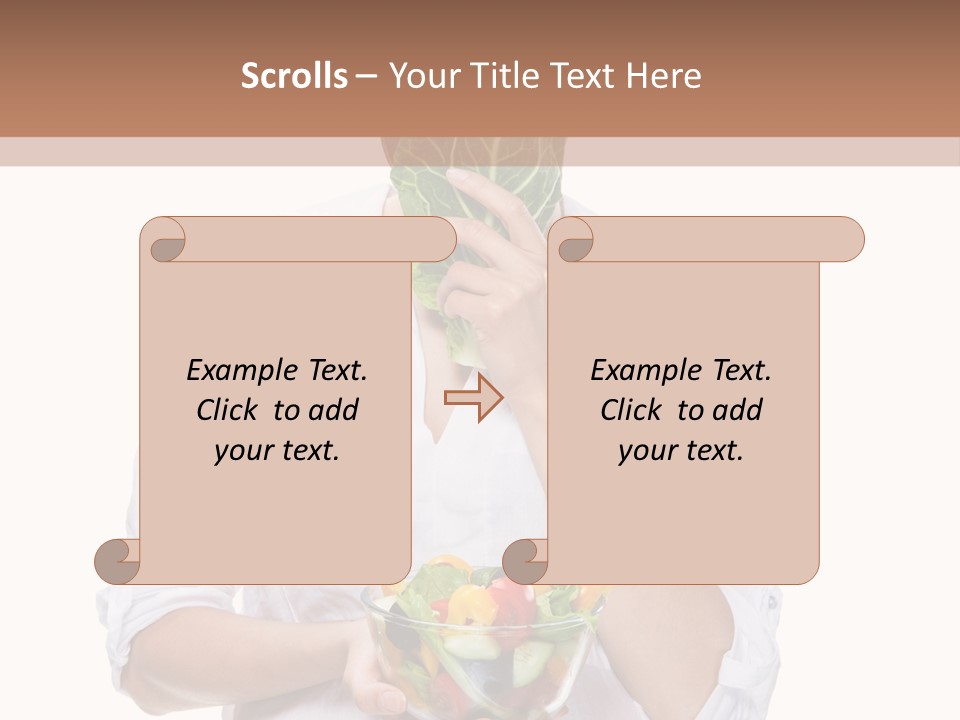 Ventilation Technology Air PowerPoint Template