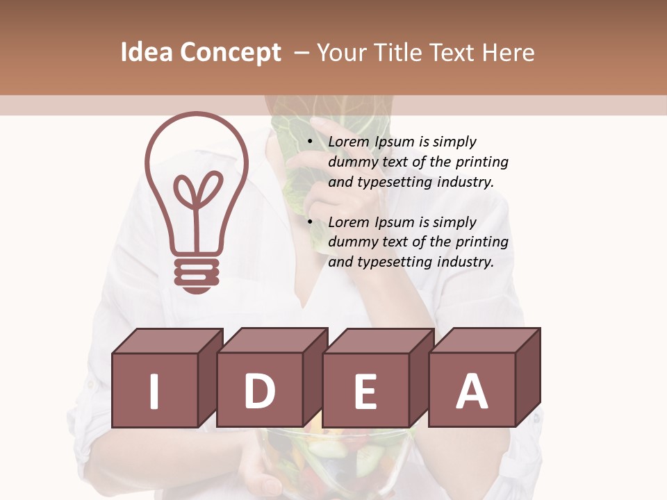 Ventilation Technology Air PowerPoint Template