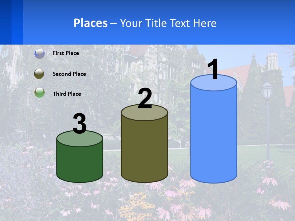 Climate House Switch PowerPoint Template
