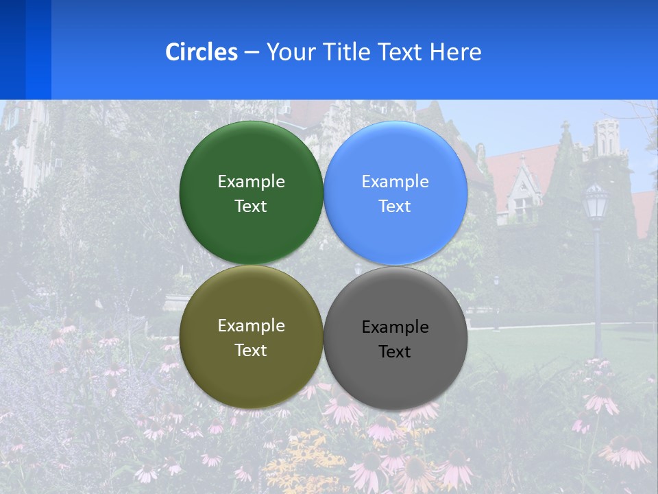 Climate House Switch PowerPoint Template