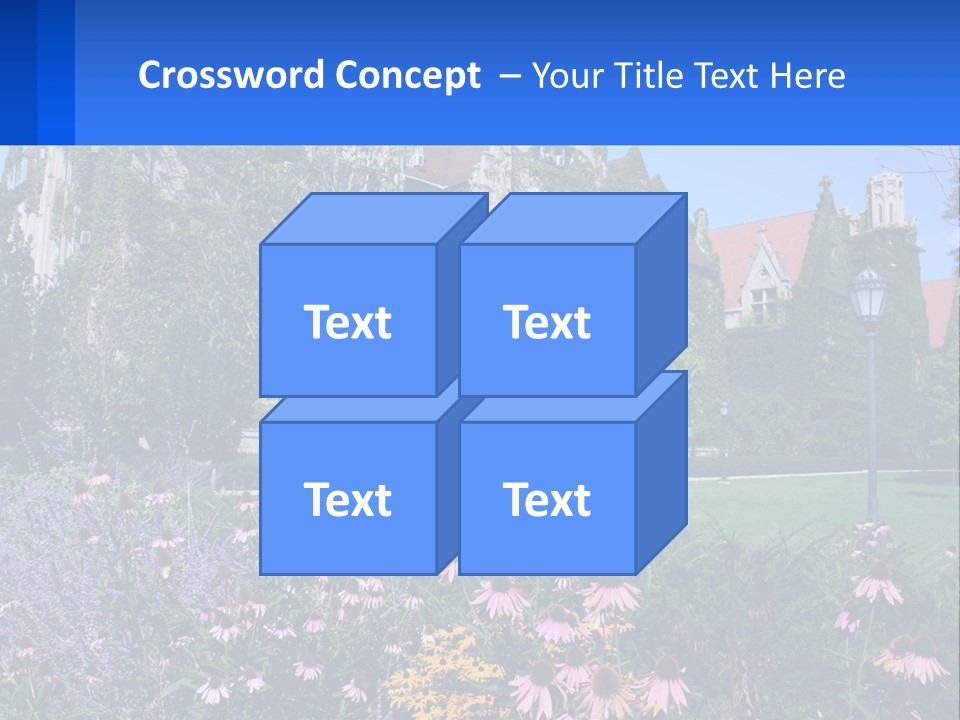 Climate House Switch PowerPoint Template