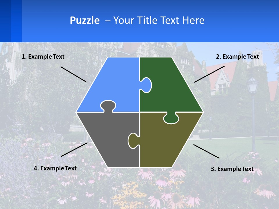 Climate House Switch PowerPoint Template