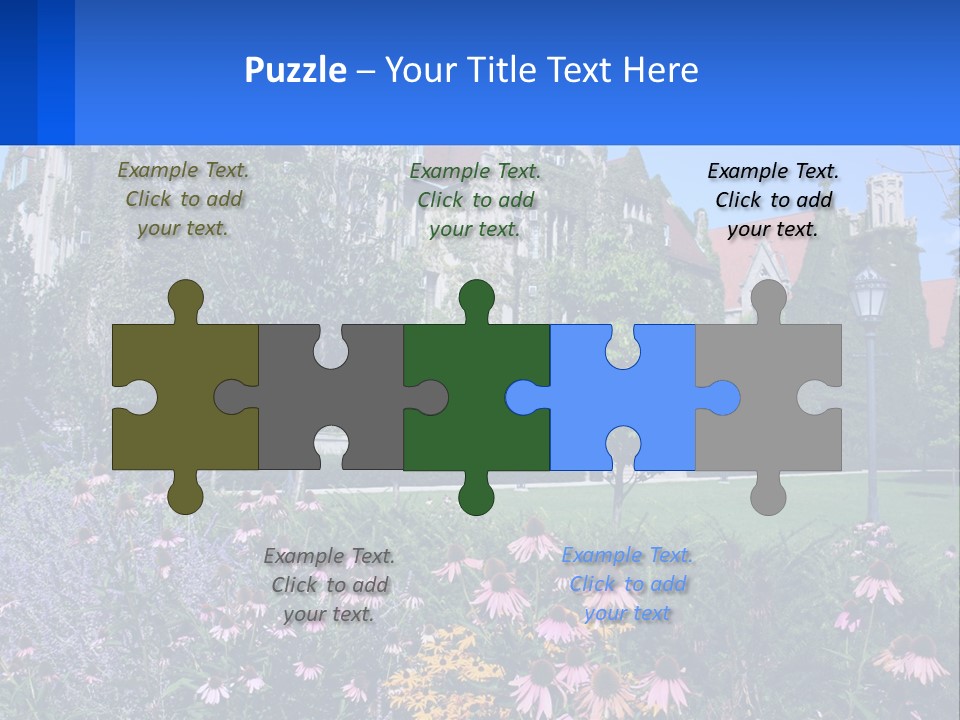 Climate House Switch PowerPoint Template
