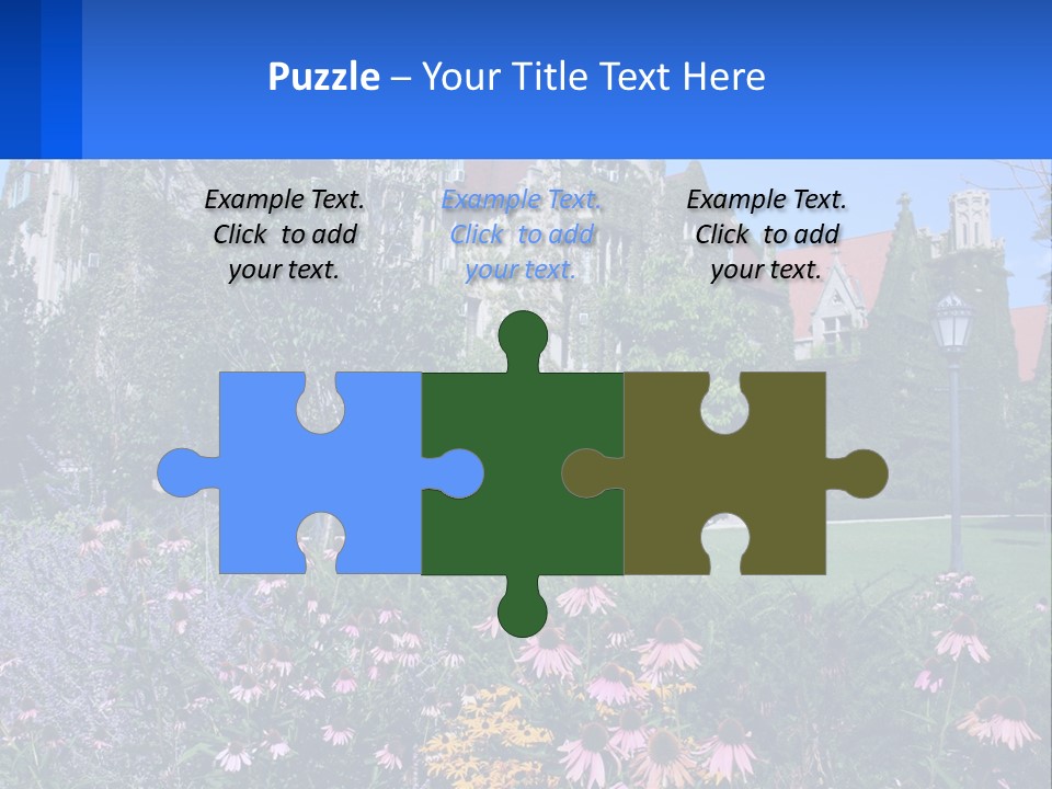 Climate House Switch PowerPoint Template