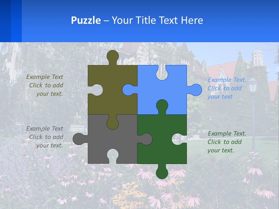 Climate House Switch PowerPoint Template