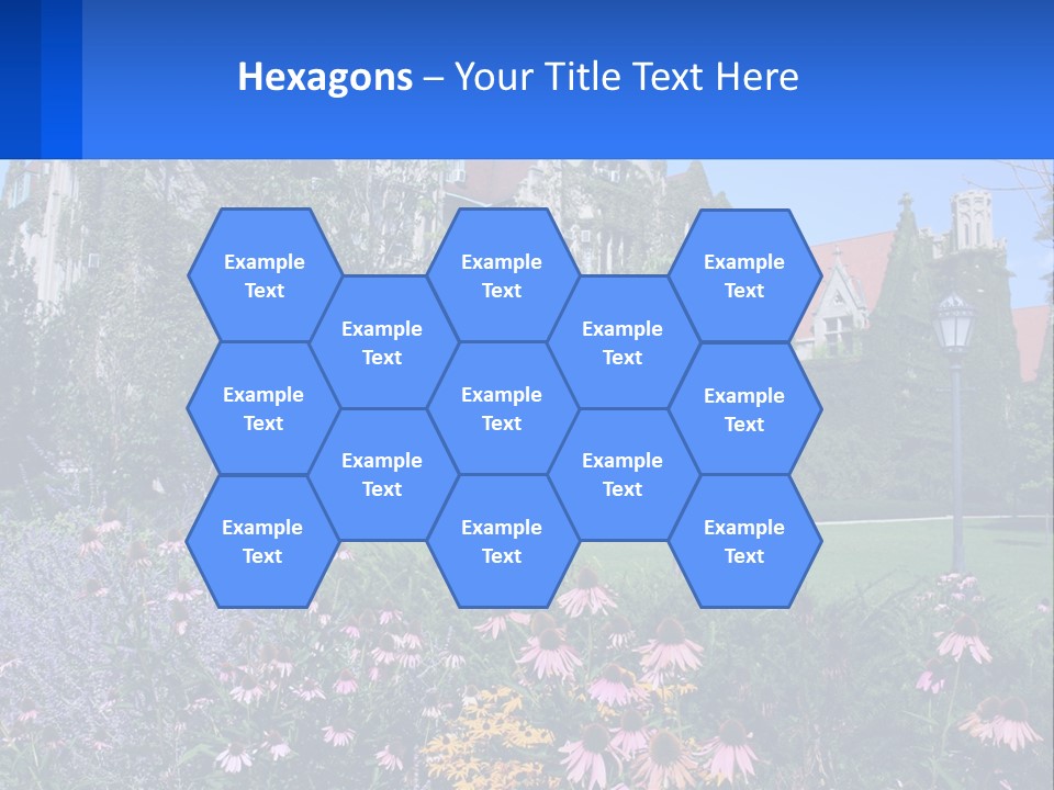 Climate House Switch PowerPoint Template