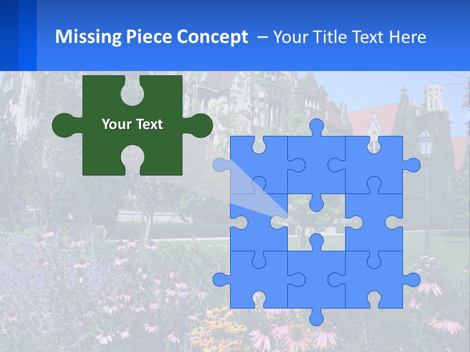 Climate House Switch PowerPoint Template
