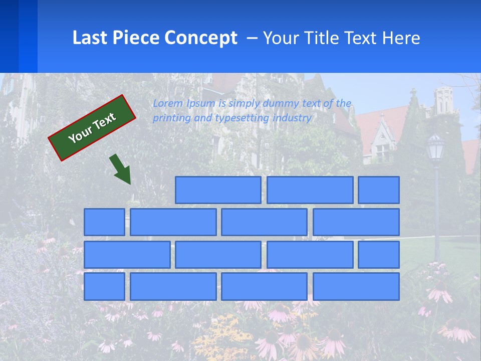 Climate House Switch PowerPoint Template