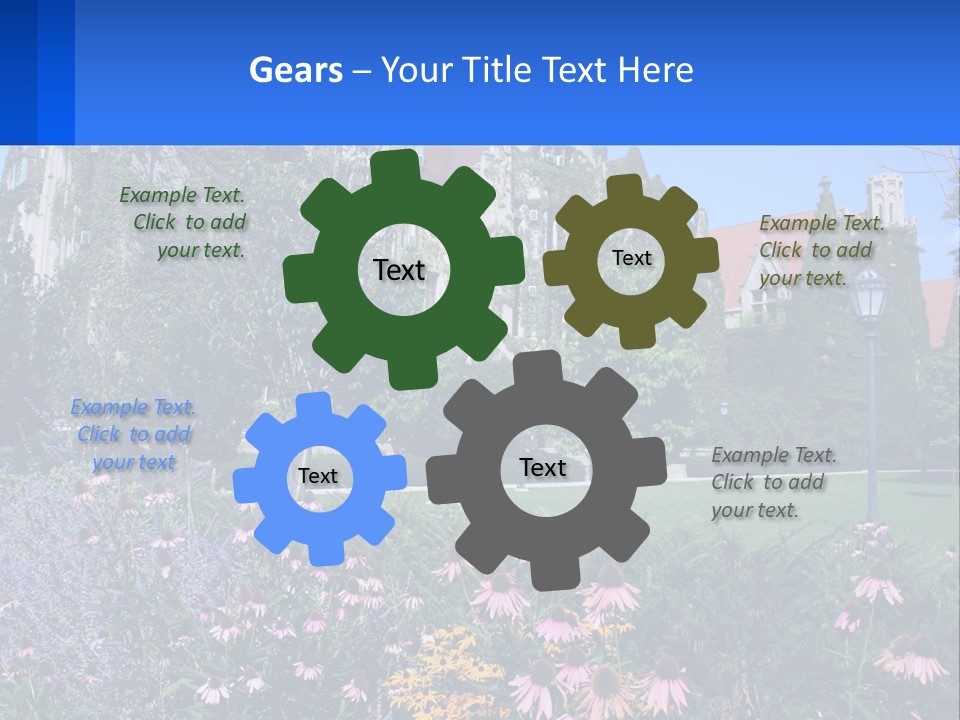 Climate House Switch PowerPoint Template