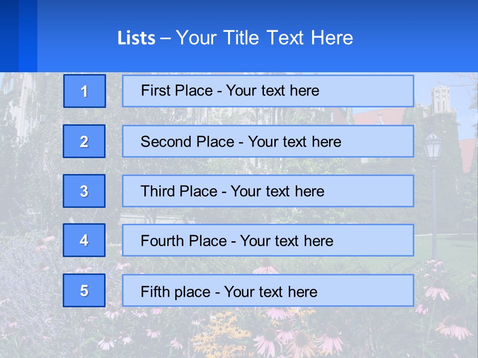 Climate House Switch PowerPoint Template