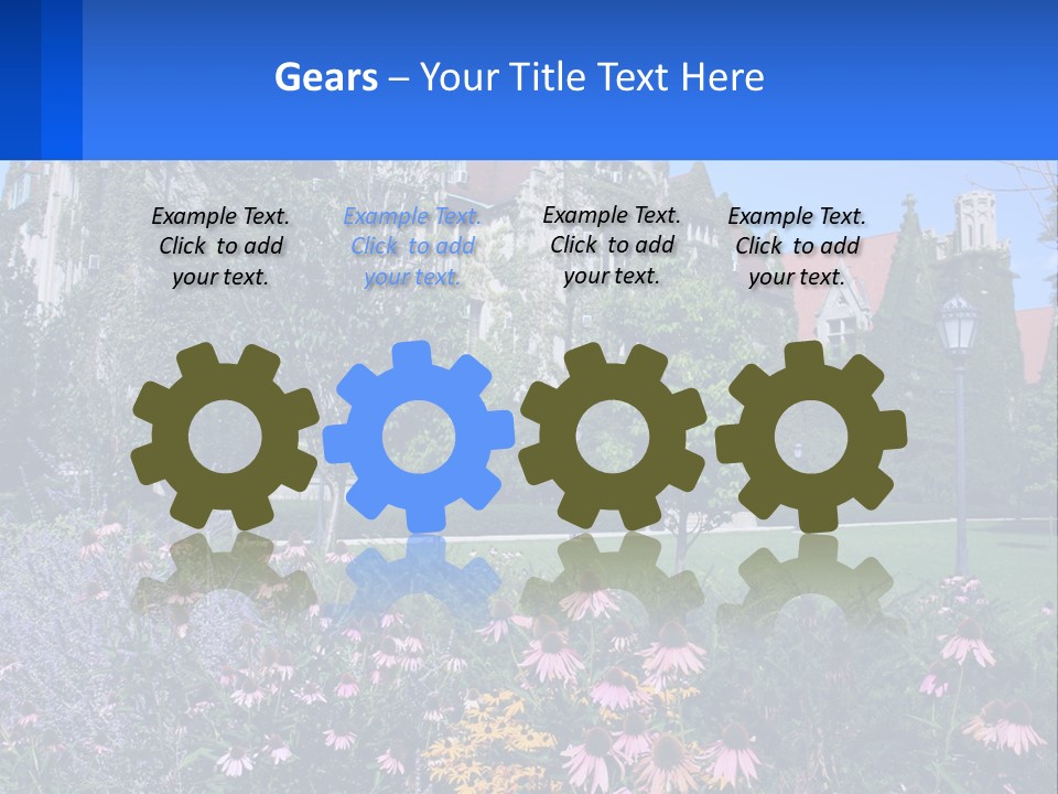 Climate House Switch PowerPoint Template