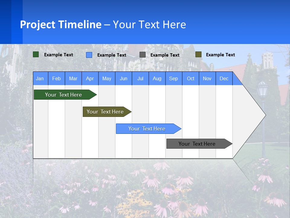 Climate House Switch PowerPoint Template