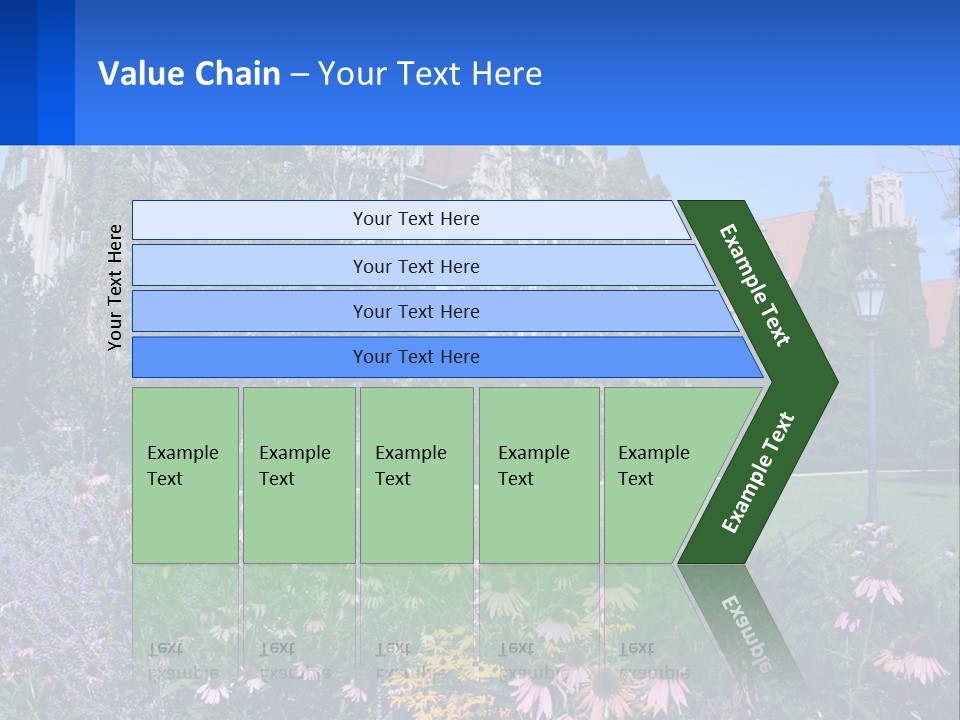 Climate House Switch PowerPoint Template