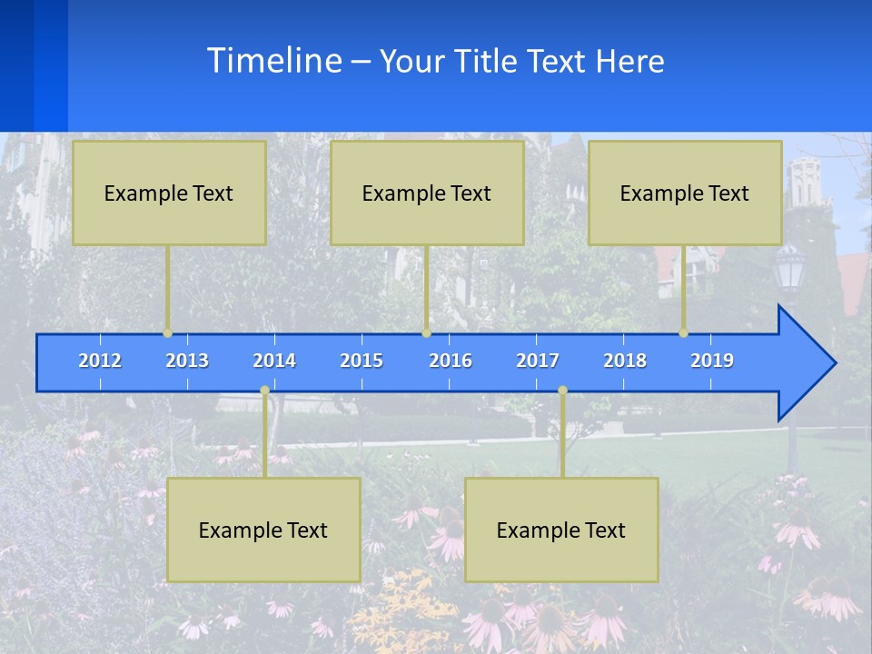 Climate House Switch PowerPoint Template