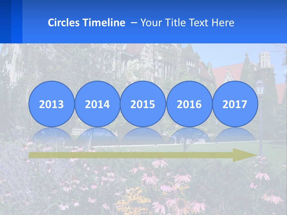 Climate House Switch PowerPoint Template
