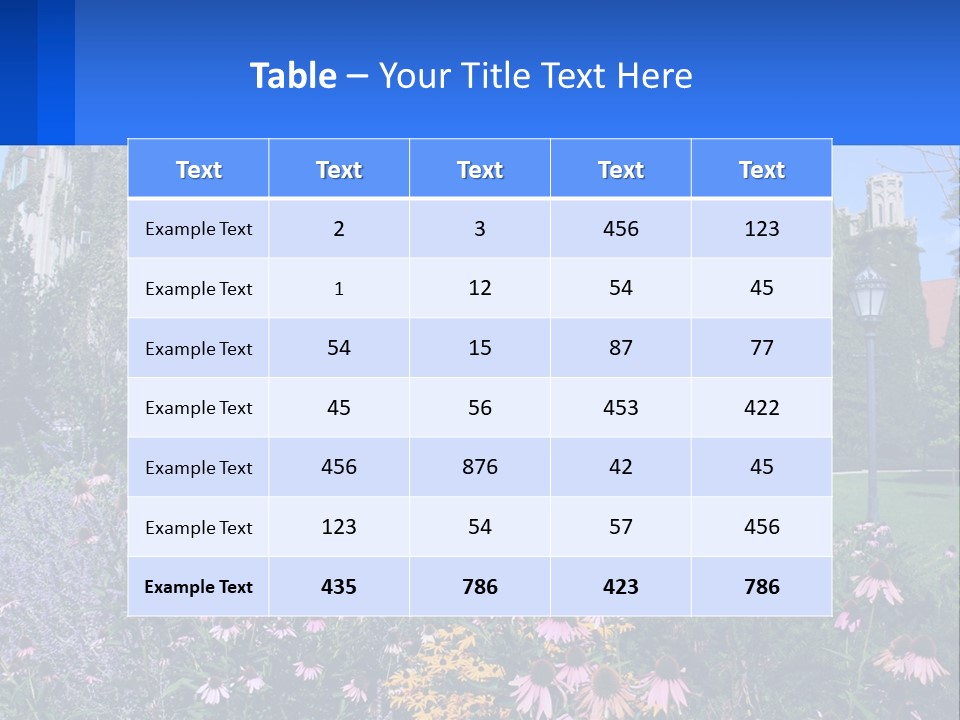 Climate House Switch PowerPoint Template