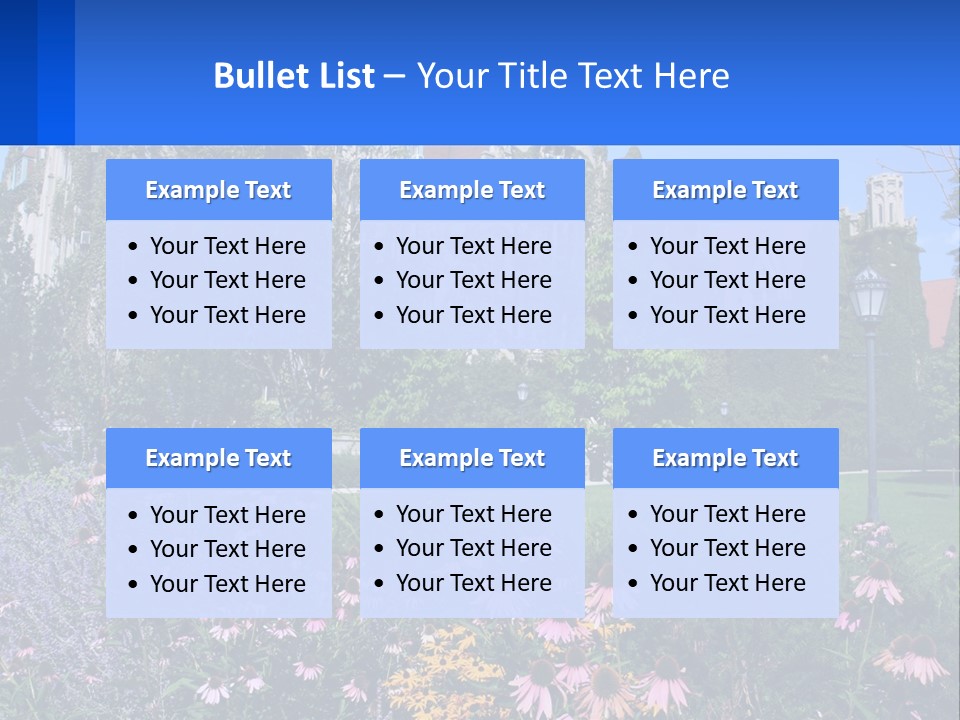 Climate House Switch PowerPoint Template