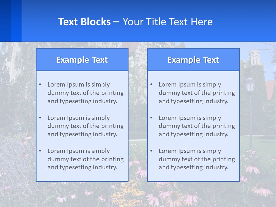 Climate House Switch PowerPoint Template