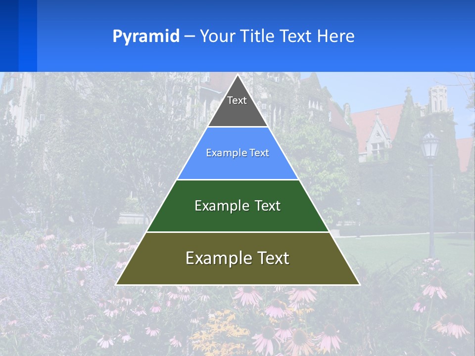 Climate House Switch PowerPoint Template