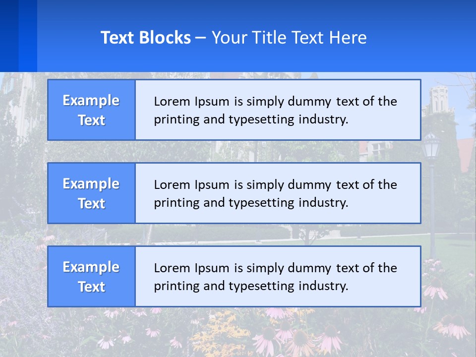 Climate House Switch PowerPoint Template