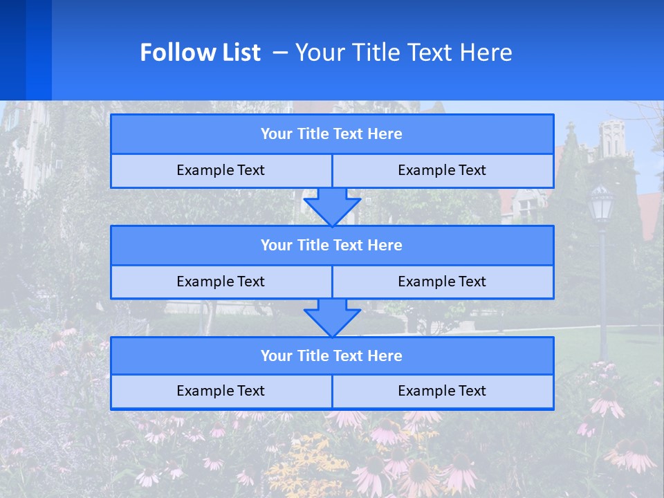Climate House Switch PowerPoint Template