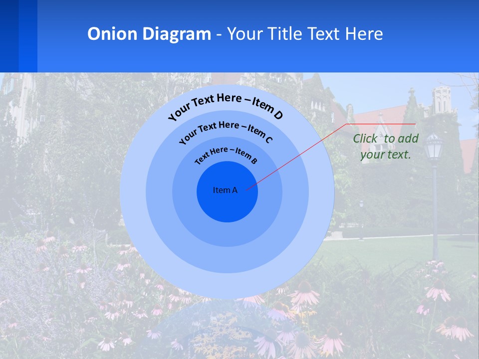 Climate House Switch PowerPoint Template