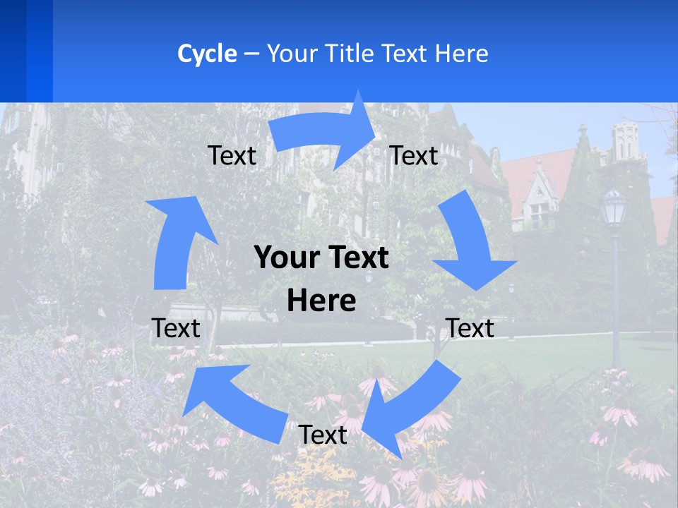 Climate House Switch PowerPoint Template