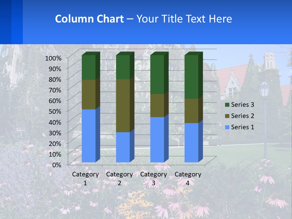 Climate House Switch PowerPoint Template