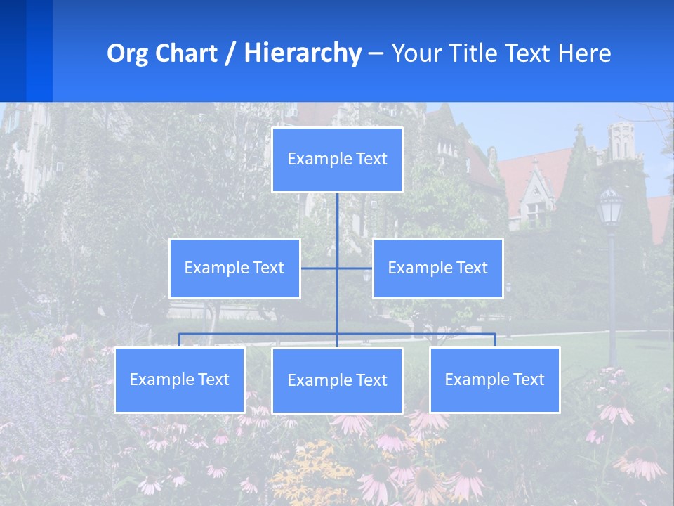 Climate House Switch PowerPoint Template