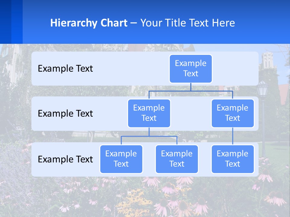 Climate House Switch PowerPoint Template