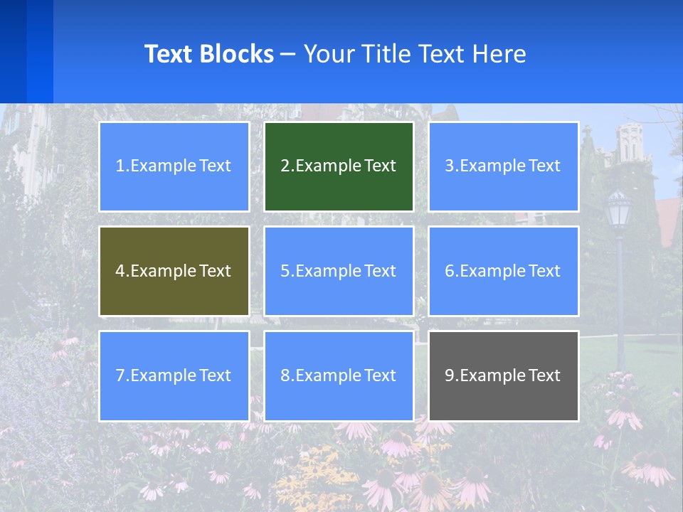 Climate House Switch PowerPoint Template