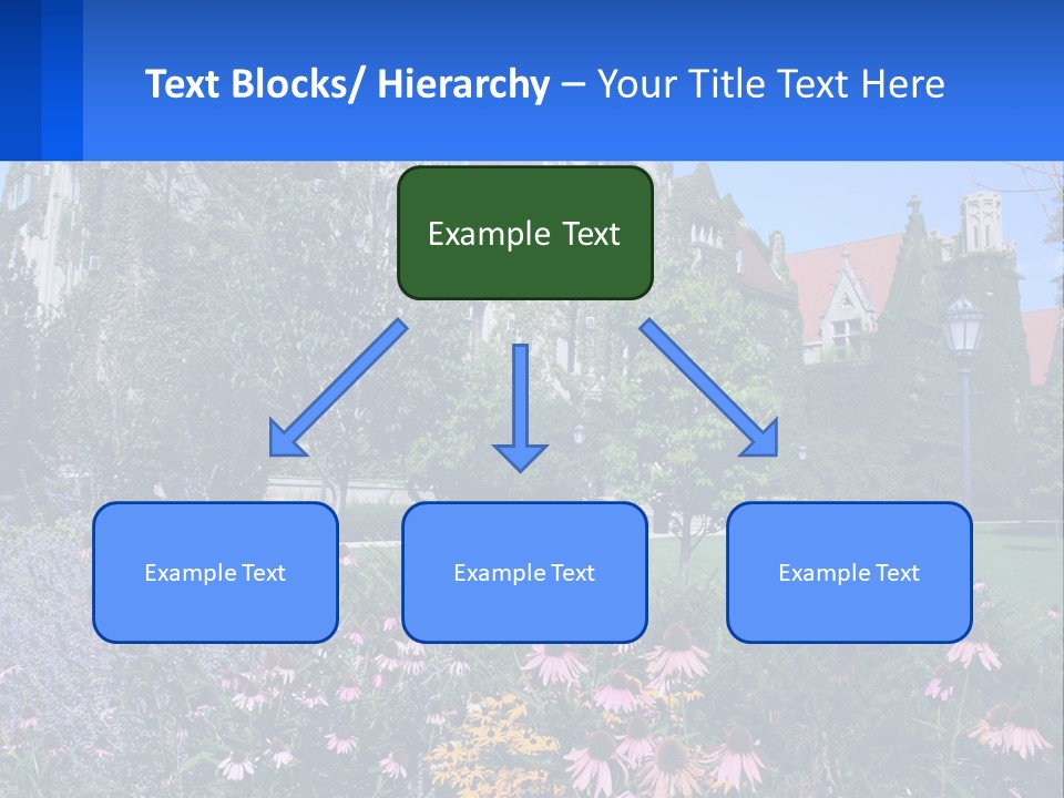 Climate House Switch PowerPoint Template