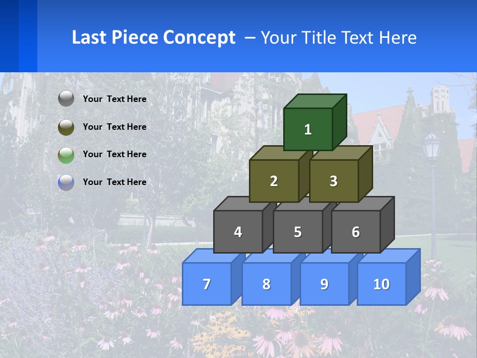 Climate House Switch PowerPoint Template