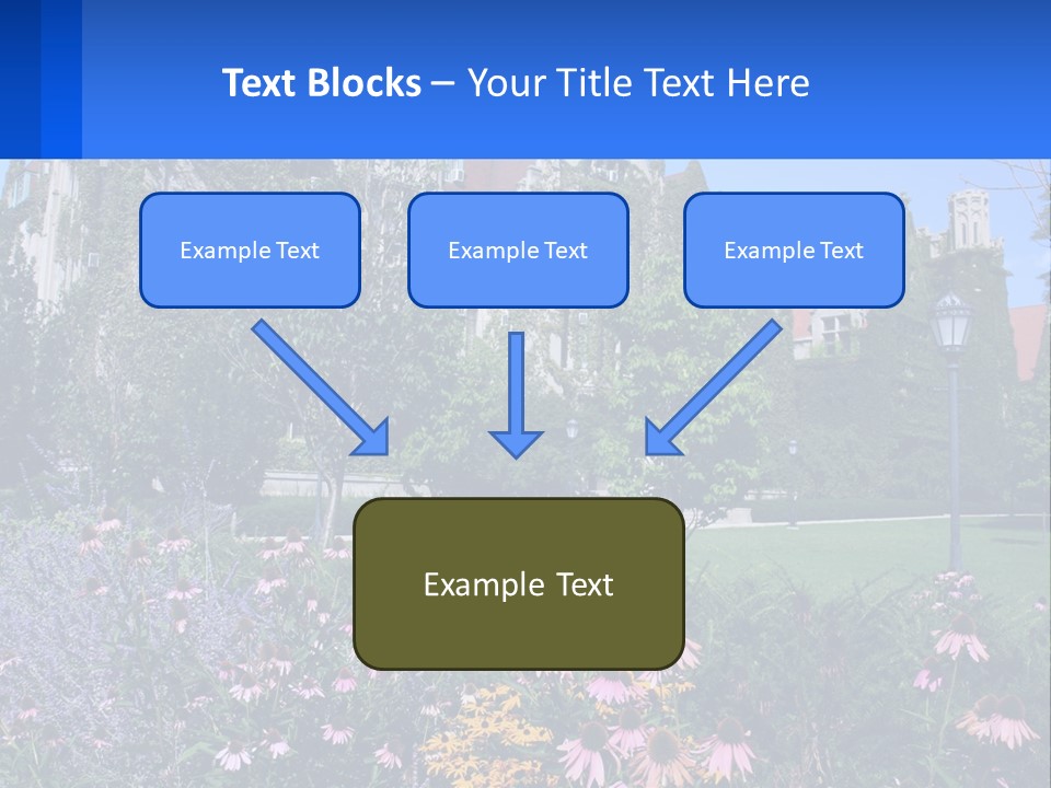 Climate House Switch PowerPoint Template