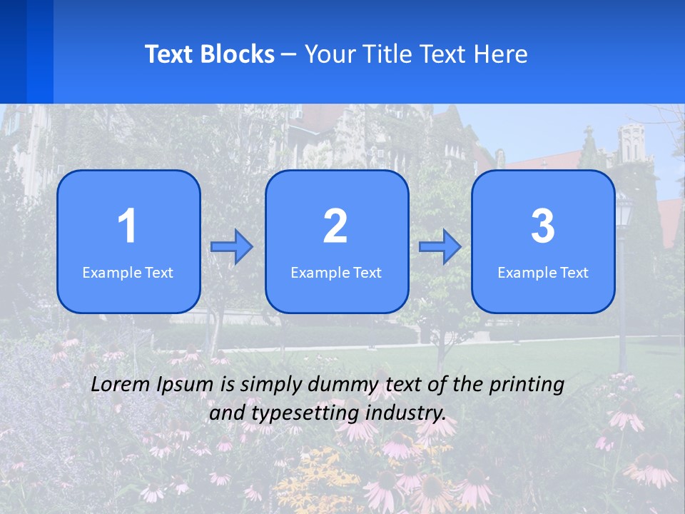 Climate House Switch PowerPoint Template
