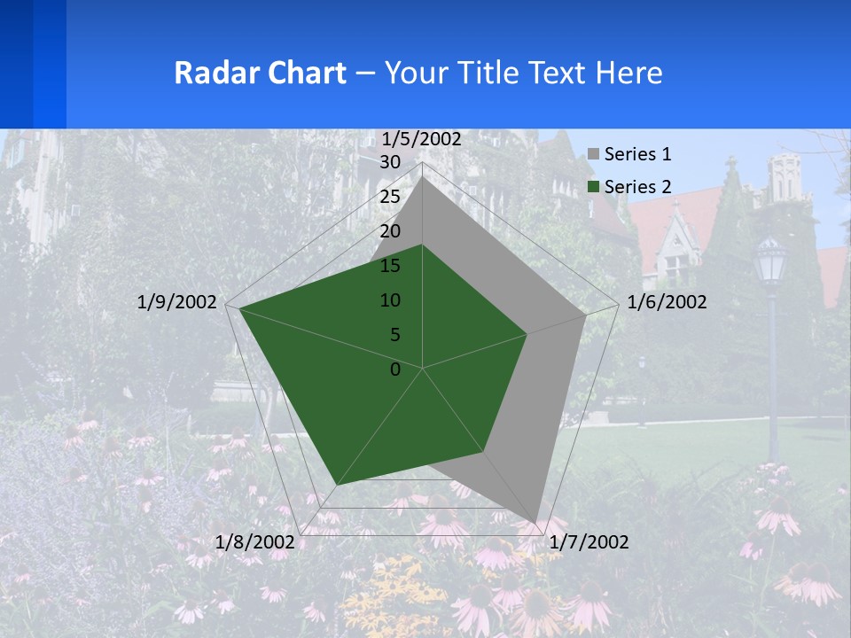 Climate House Switch PowerPoint Template