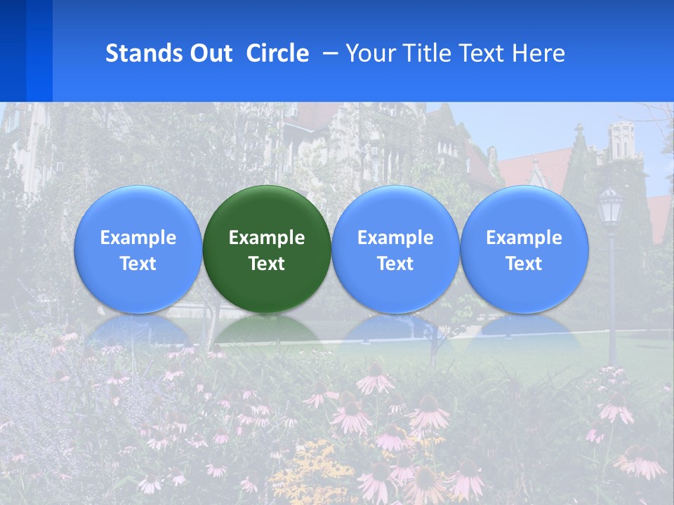 Climate House Switch PowerPoint Template