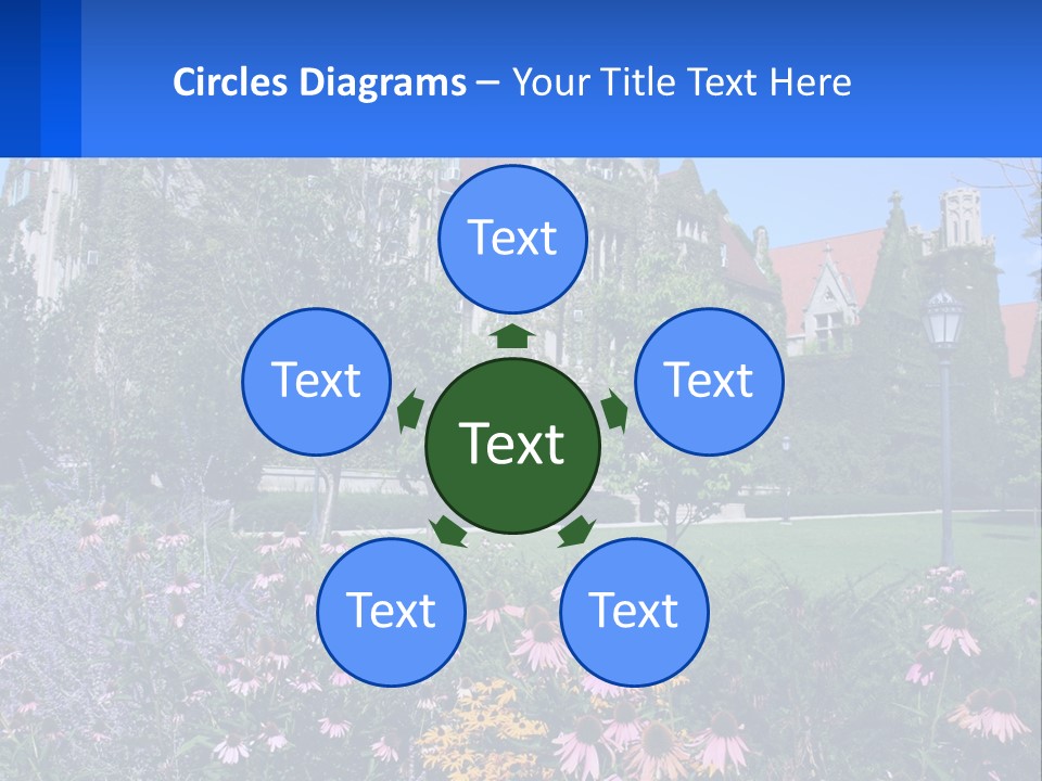 Climate House Switch PowerPoint Template