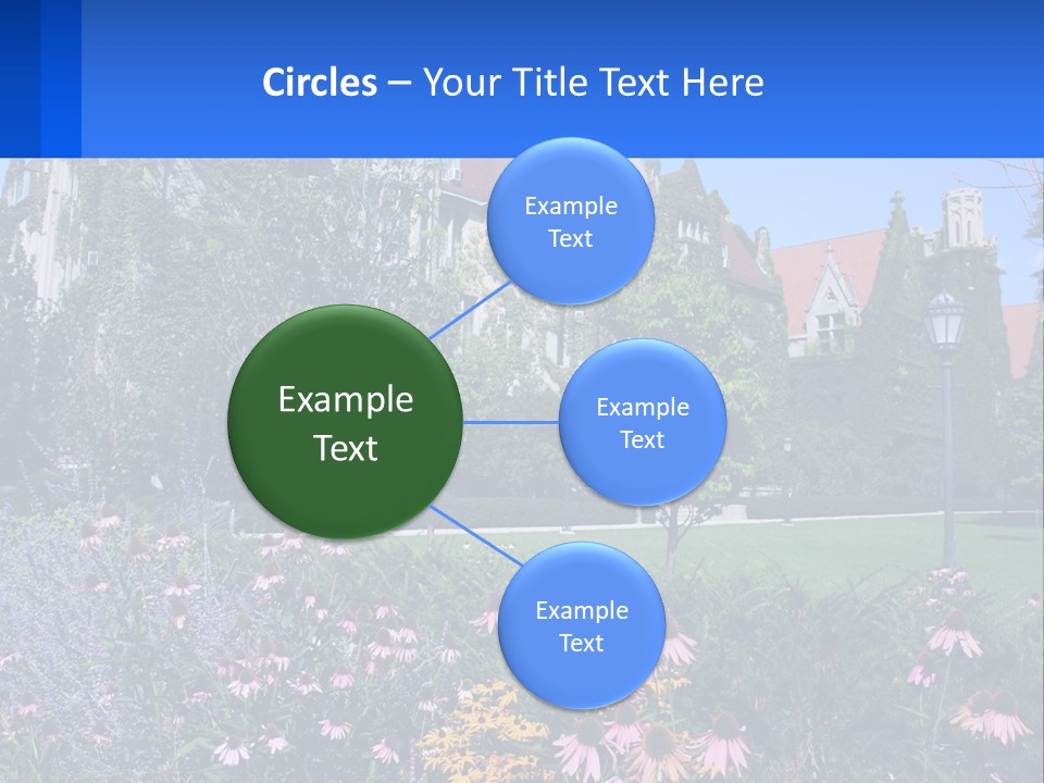 Climate House Switch PowerPoint Template