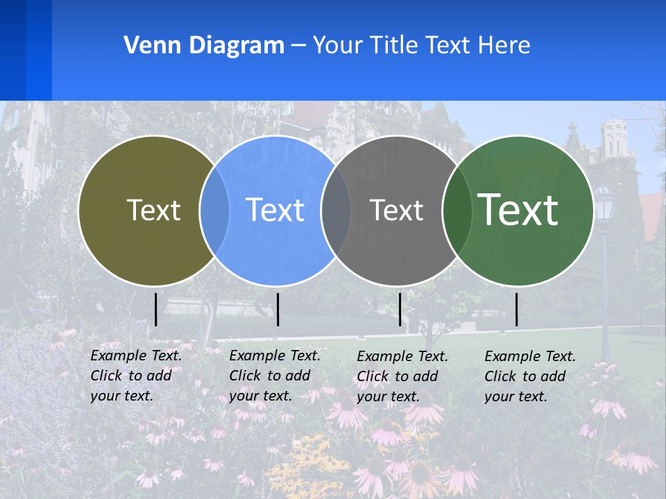 Climate House Switch PowerPoint Template