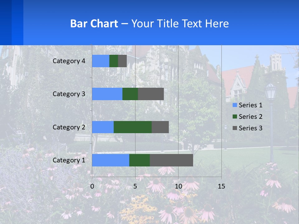 Climate House Switch PowerPoint Template